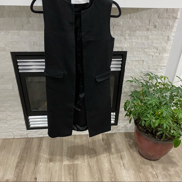 Long vest cardigan - Picture 2 of 6